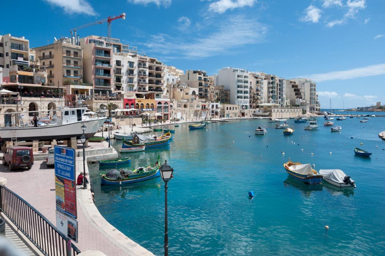 Modern 2 Bedroom Maisonette In Central Sliema Exterior photo