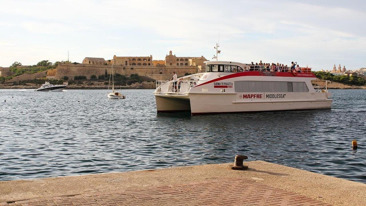 Modern 2 Bedroom Maisonette In Central Sliema Exterior photo