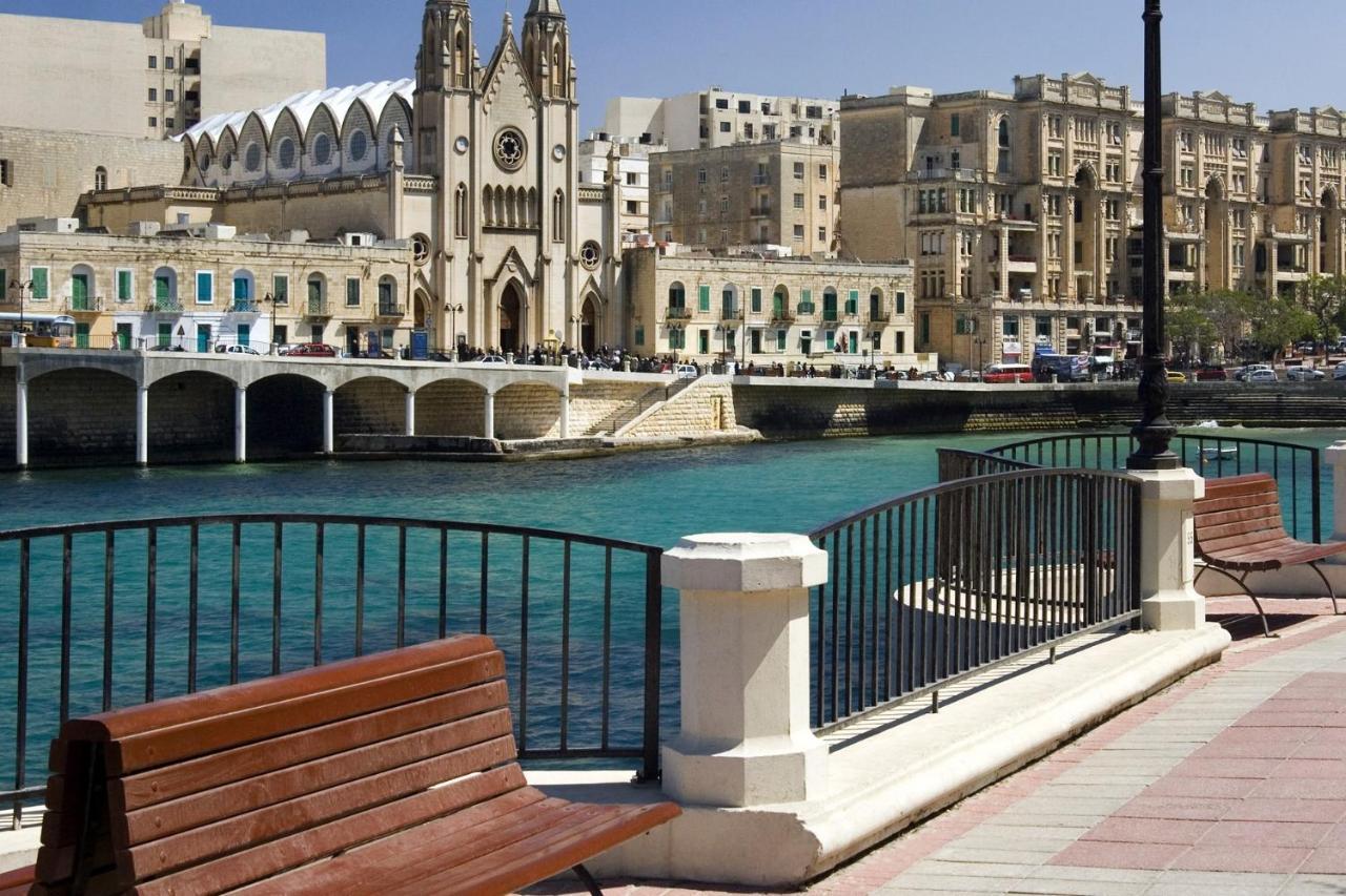 Modern 2 Bedroom Maisonette In Central Sliema Exterior photo